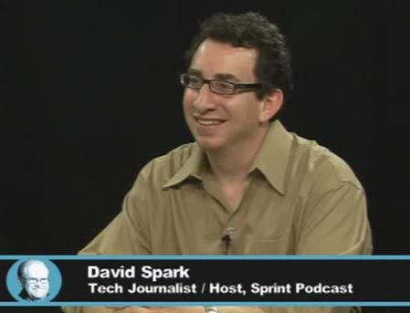 David Spark on Cranky Geeks