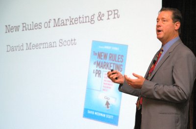 David Meerman Scott from Inbound Marketing