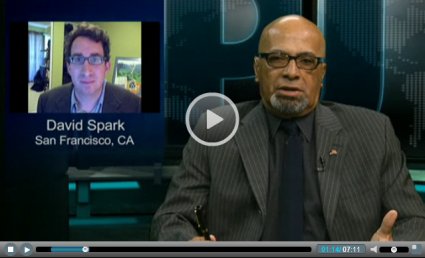 David Spark on PJTV talking about stimulus package scams