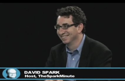 David Spark on Cranky Geeks David Spark on Cranky Geeks
