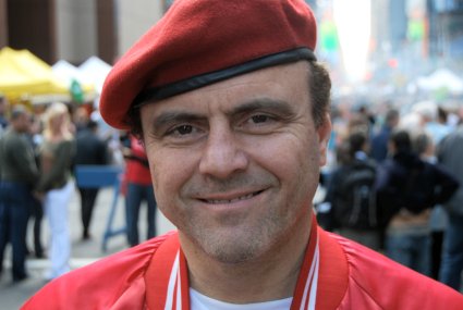 Curtis Sliwa. Photo by Ian Grundy