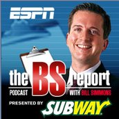 BS Report on ESPN, sponsored by Subway, iTunes icon