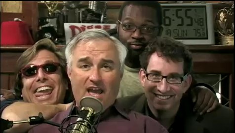David Spark, Leo Laporte, Jim Louderback, and Baratunde Thurston David Spark, Leo Laporte, Jim Louderback, and Baratunde Thurston