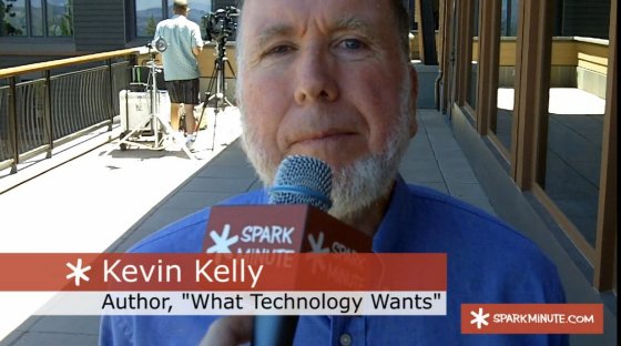 Post image for Wired’s Kevin Kelly on “What Technology Wants”