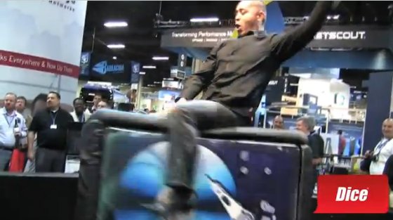 Post image for The funniest trade show booth I’ve ever seen (Video)