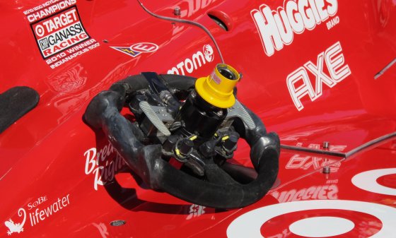 Post image for A tour of an IndyCar steering wheel