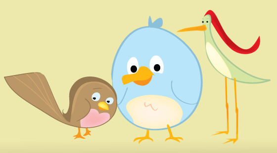 Funny Twitter birds