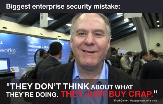 Post image for 20 of the Biggest Enterprise Security Mistakes