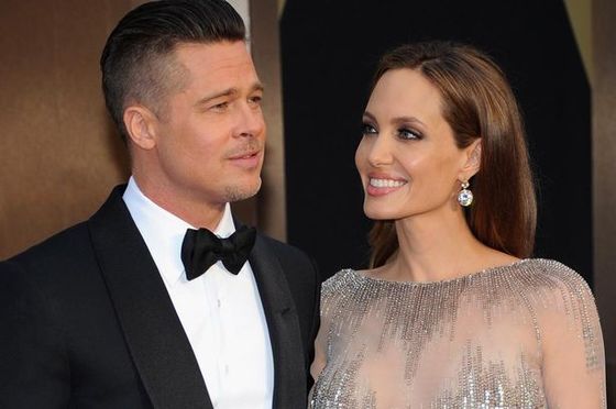 Brad Pitt and Angelina Jolie - Brangelina (WireImage)